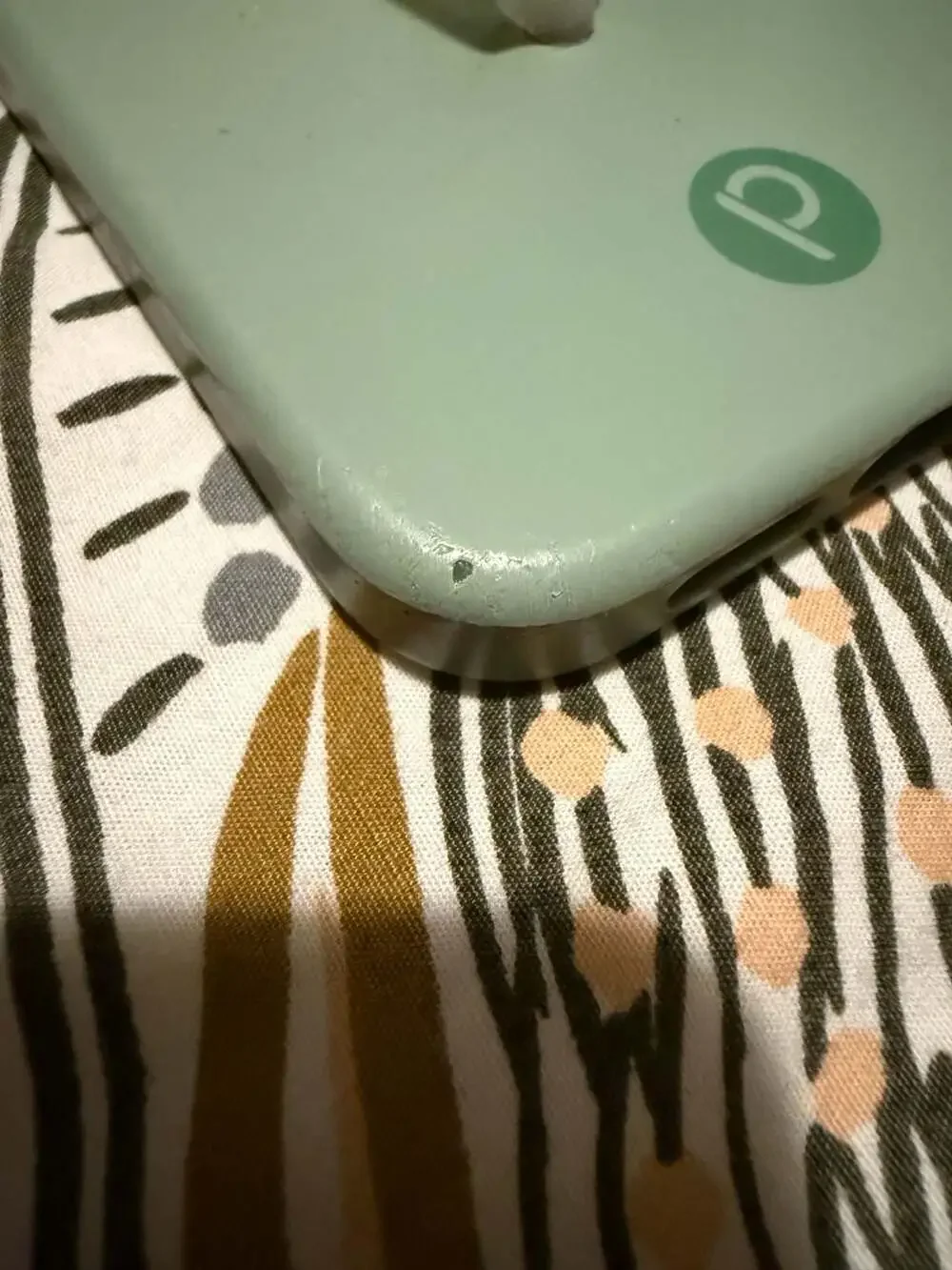 IPhone 13 Pro Loopy Sage Green Phone Case with Finger Loop